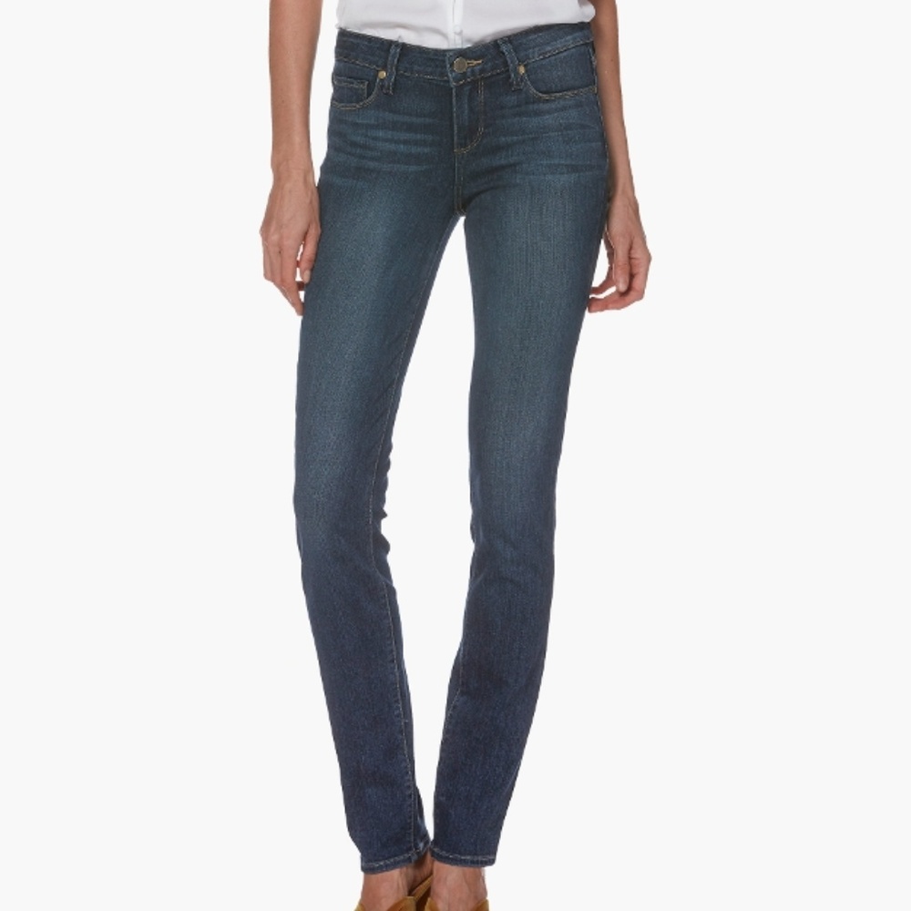 Paige Denim Dark Wash Skinny Jeans - Size 27